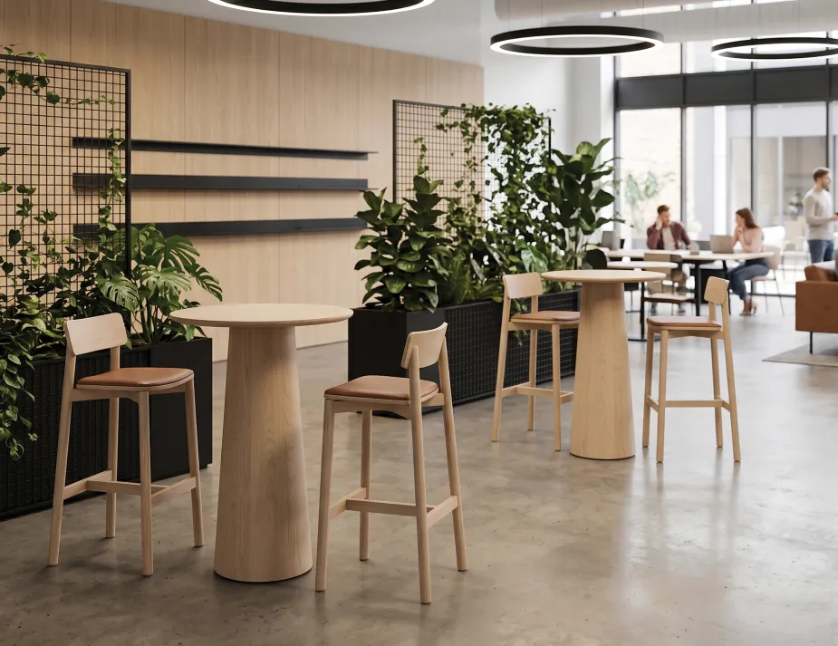 Andi Natural Circa High Bar Table
