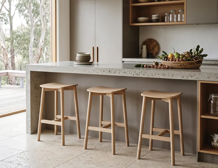 Andi Stool In Kitchen Modern Home