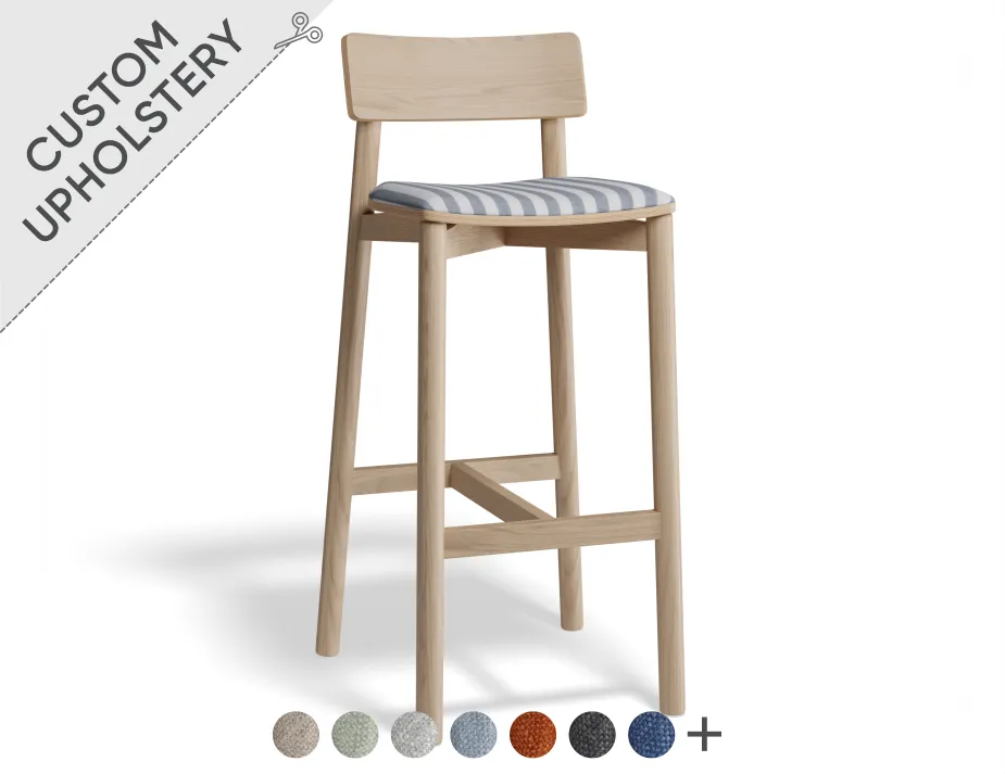 Andi Stool Natural Custom