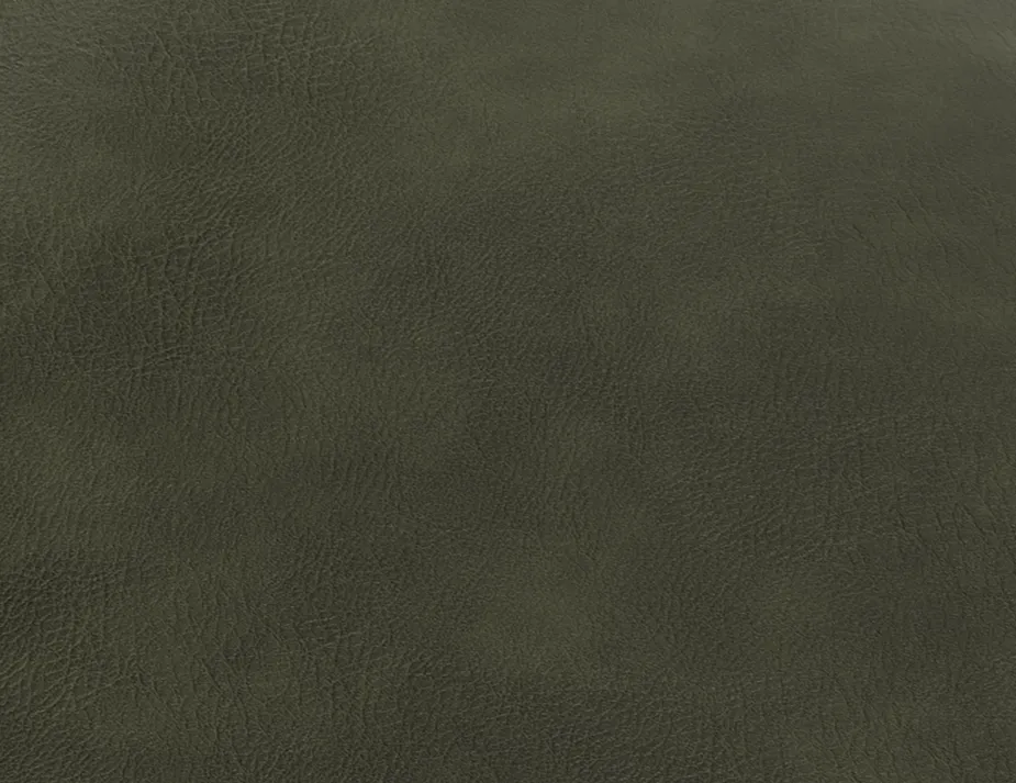 Green Leather Sample