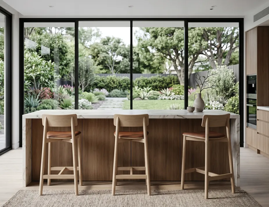 Tan Leather Counter Stools Modern Home