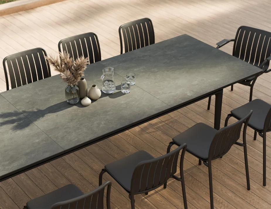 Arken Extended Charcoal Basalt Residential