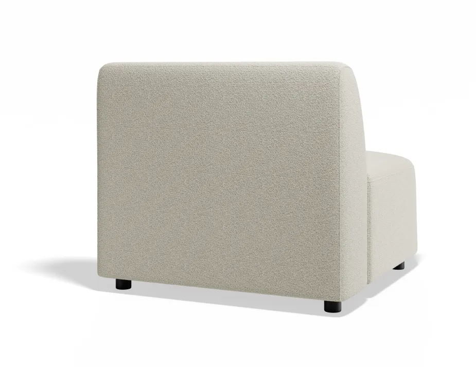 Atticus 1seater Ivorycream
