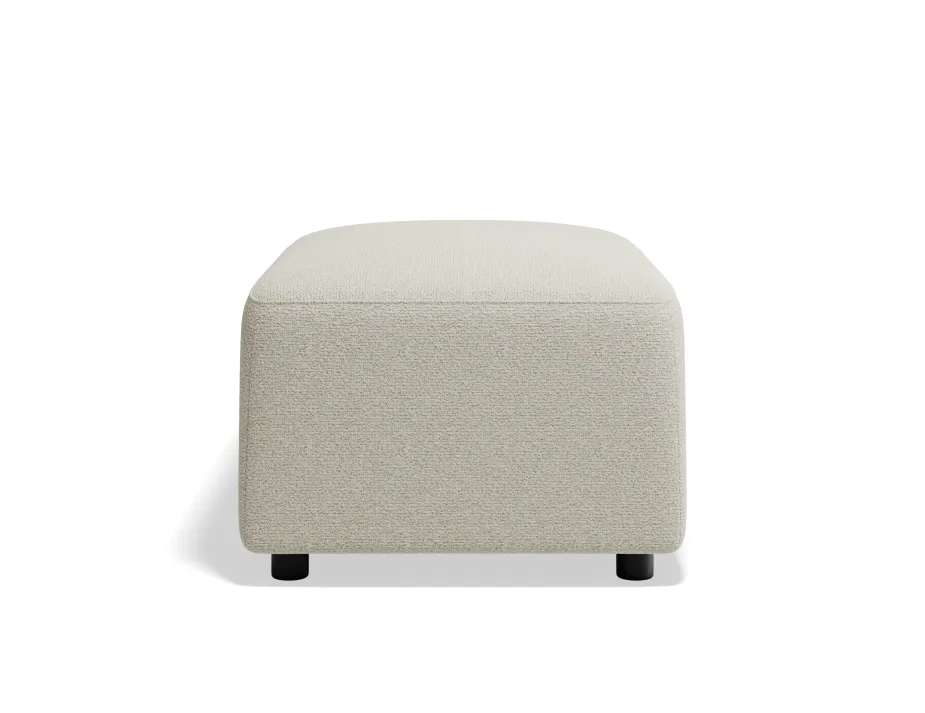 Atticus Ottoman Ivorycream