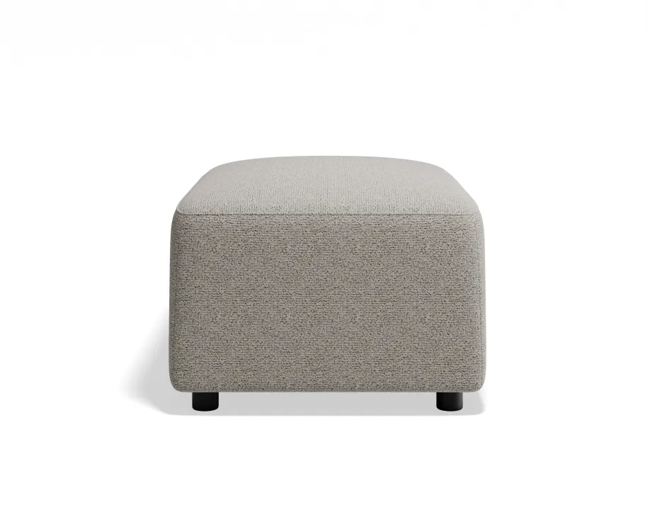 Atticus Ottoman Oystergrey