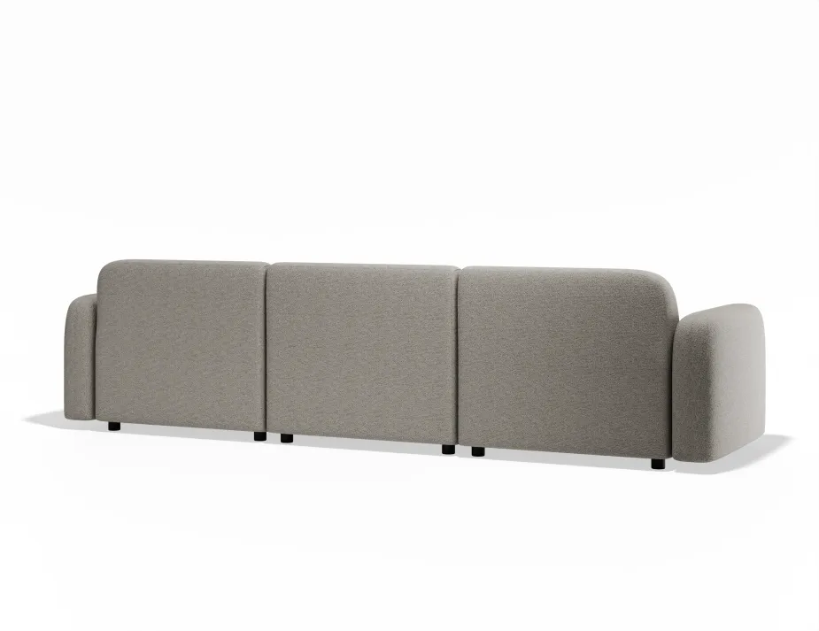 Atticus 3seaterottoman Oystergrey