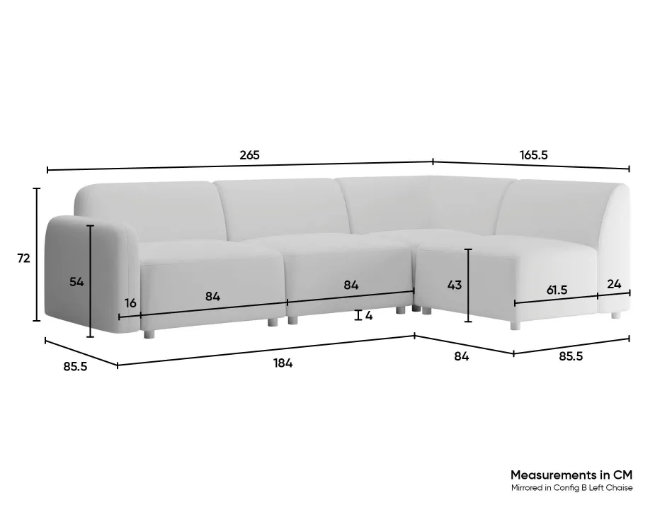 Atticus Config A Measurements