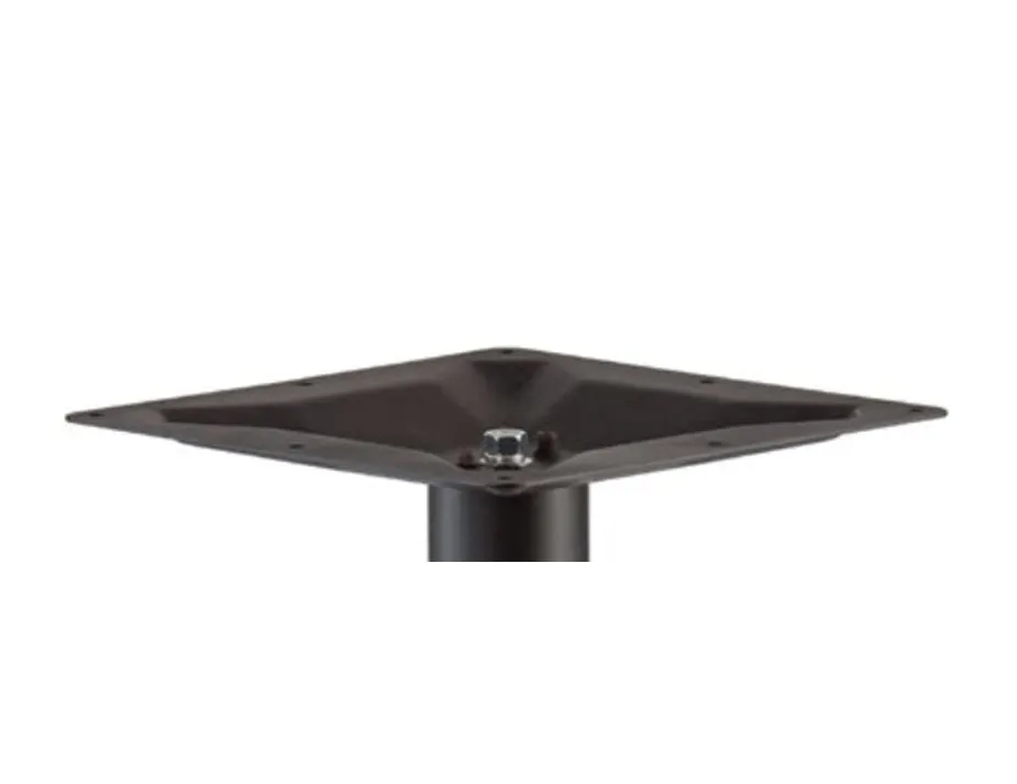 Cafe Table Solid Brax Table Base Flat