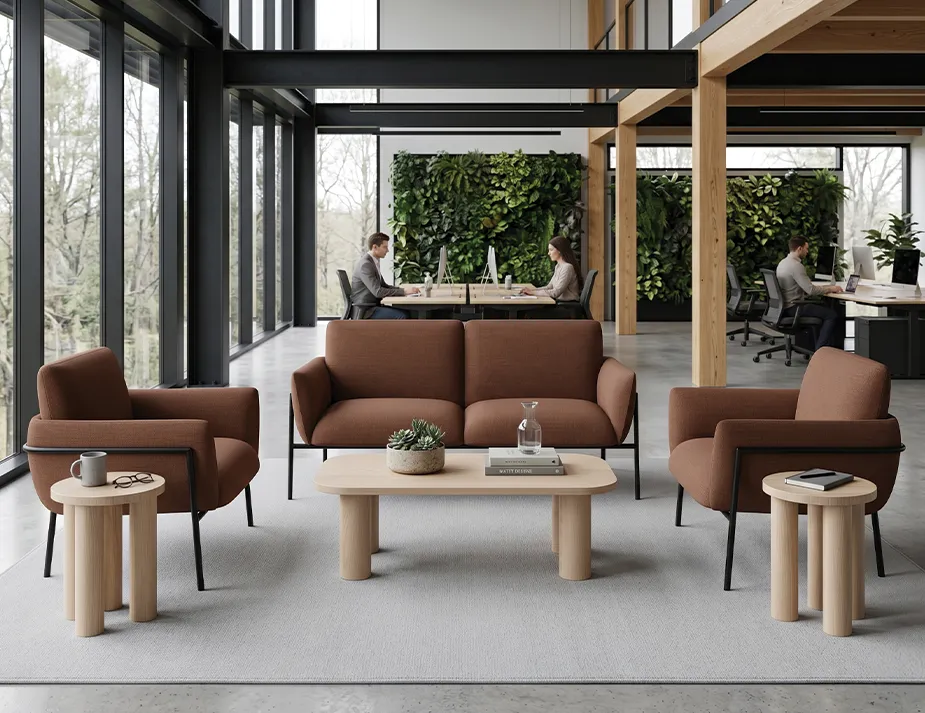 Charlie 2 Seater Terracotta