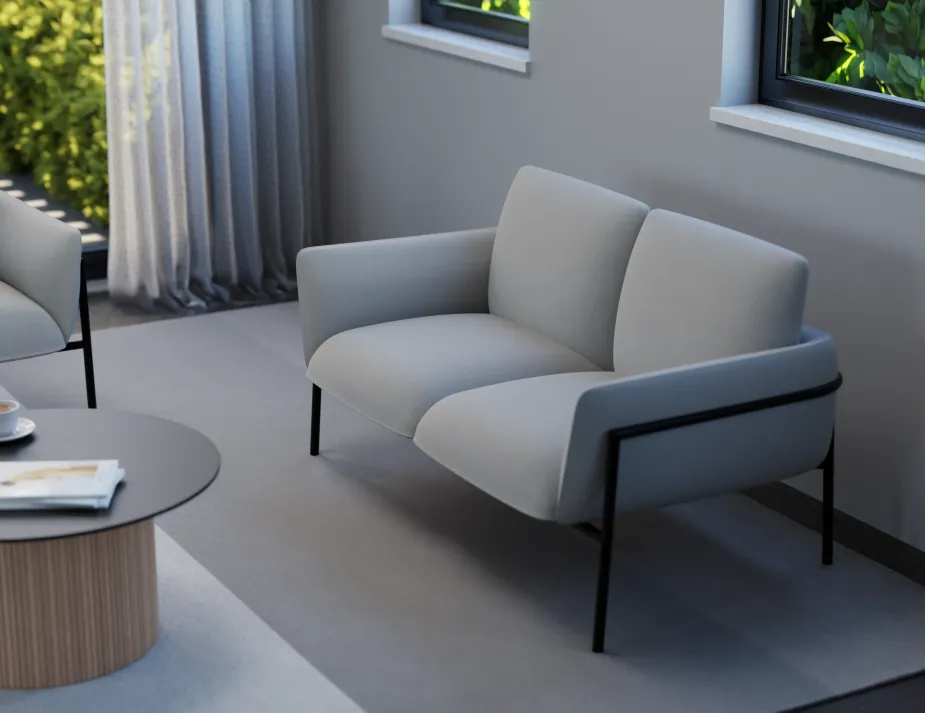 Charlie Doublesofa Cloudgrey Lifestyle