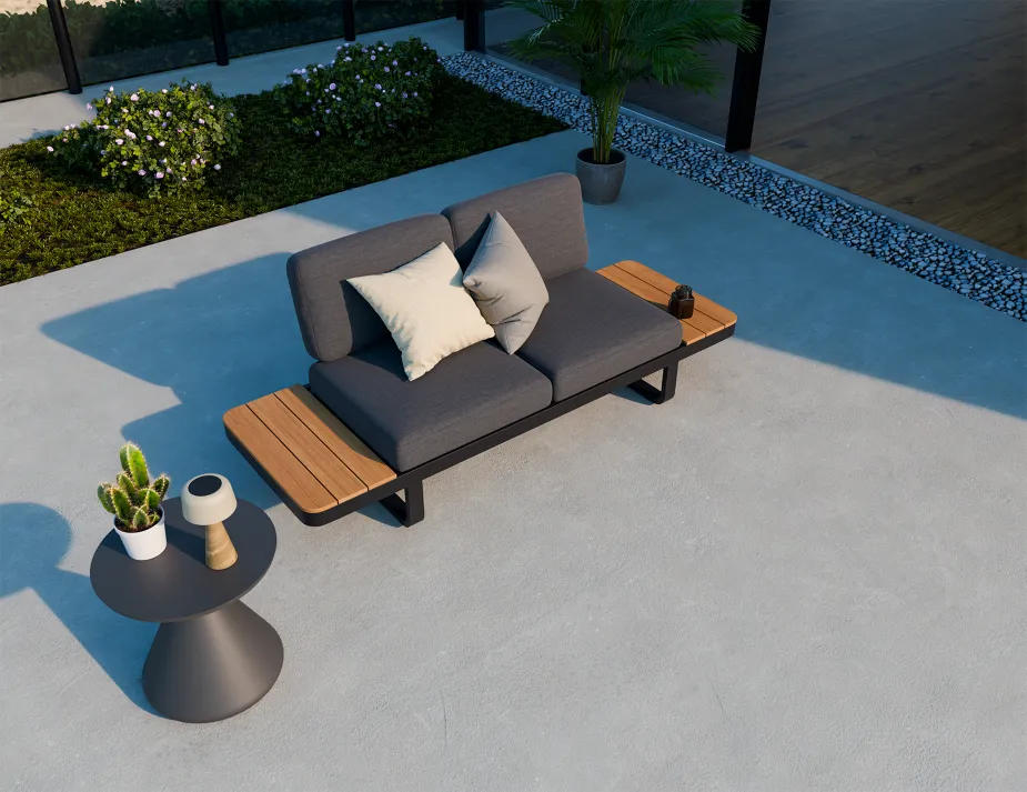 Delmar Configb Charcoal