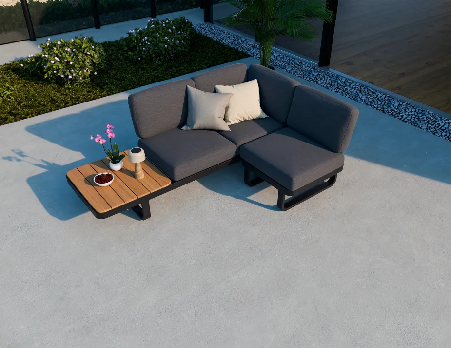 Delmar Configd Charcoal
