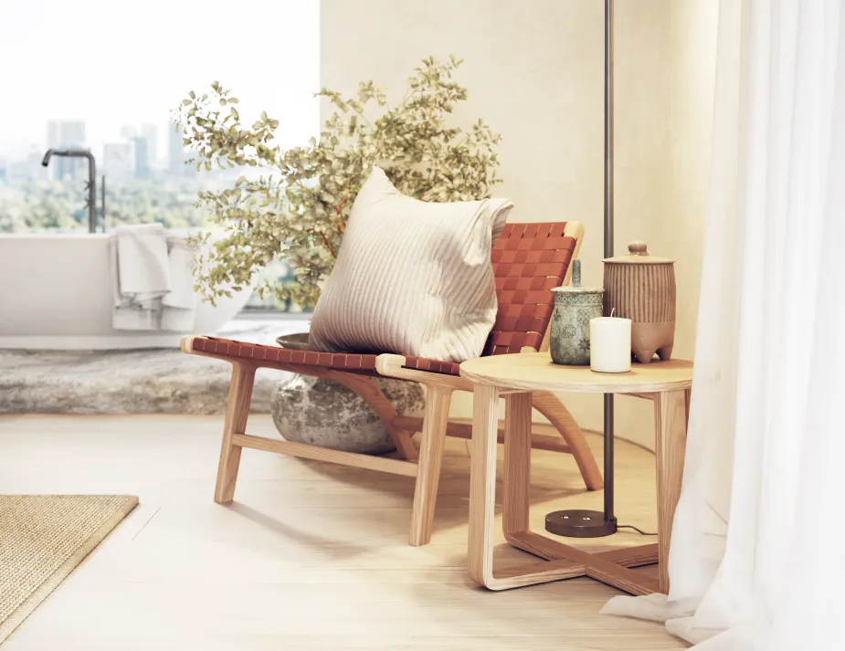 Eddy Sidetable Natural