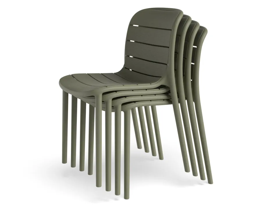 Element Chair Green Textured Product