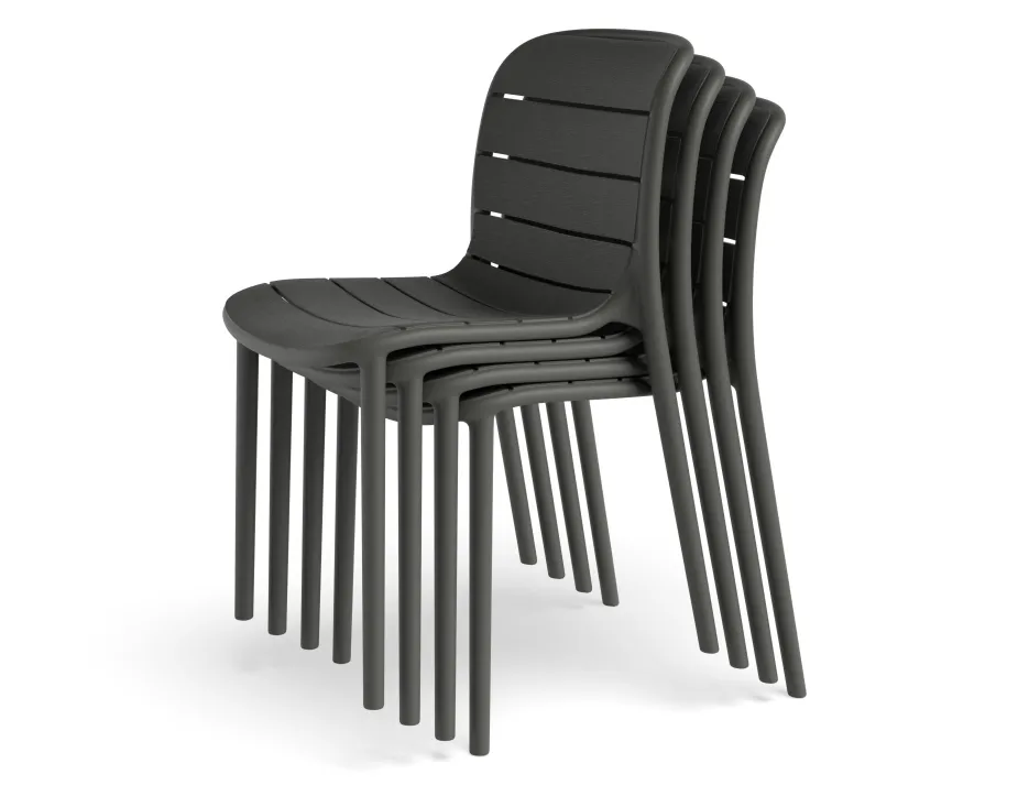 Element Chair Grey Textured Product