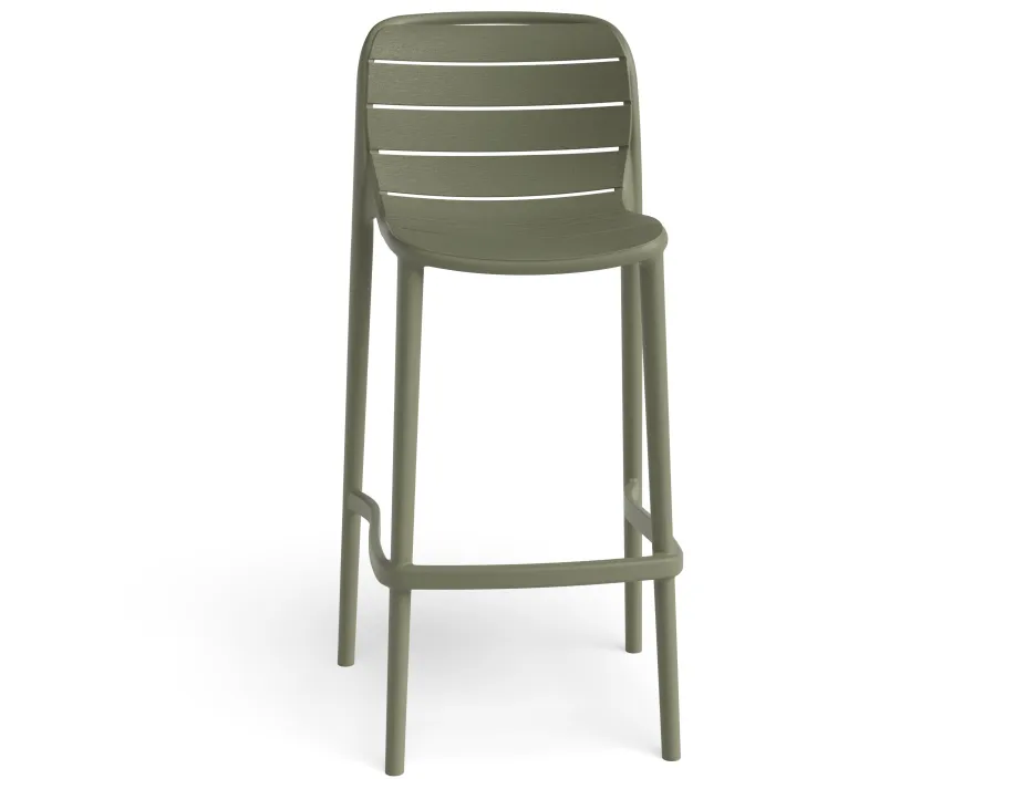 Element Barstool Green Textured Product