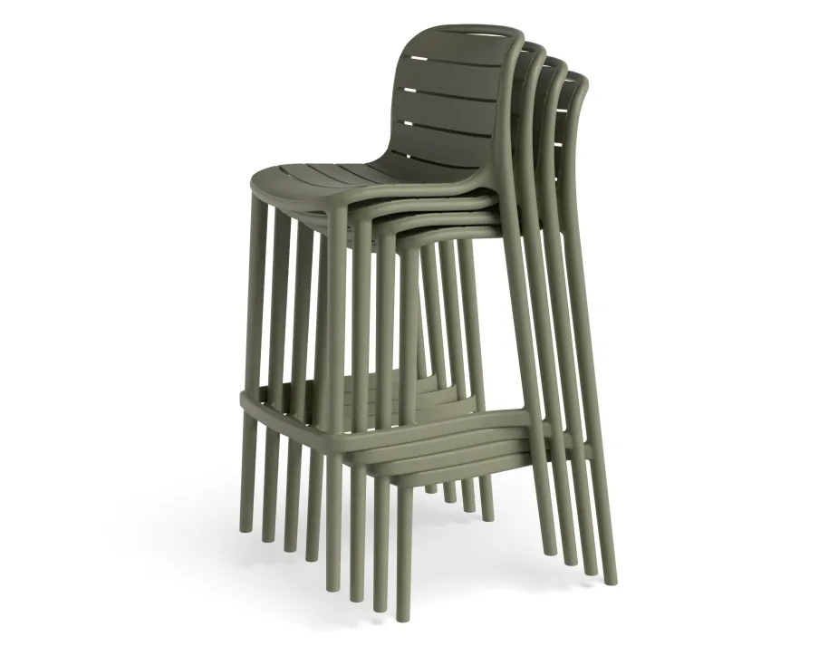 Element Barstool Green Textured Product