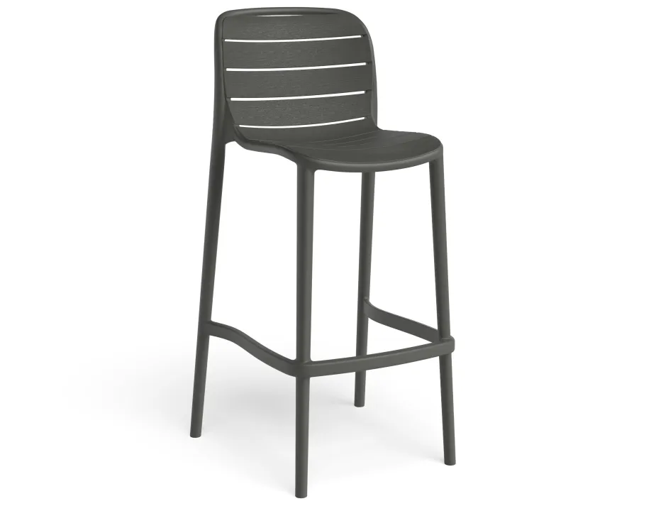 Element Barstool Grey Textured Product