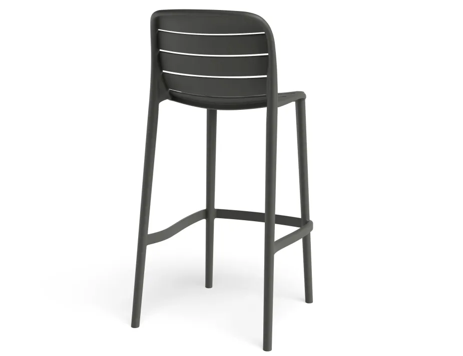 Element Barstool Grey Textured Product