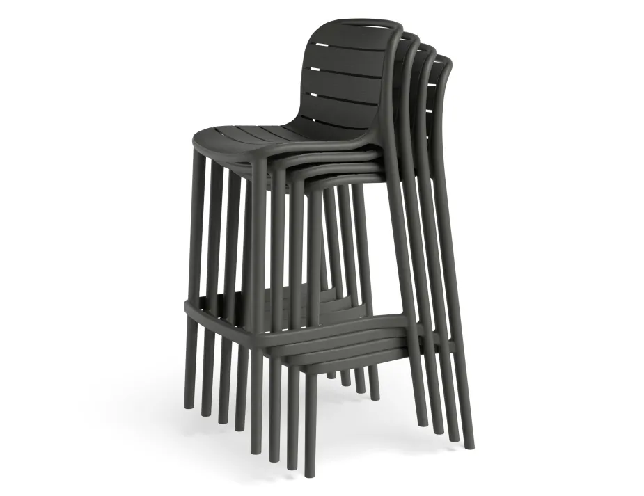 Element Barstool Grey Textured Product