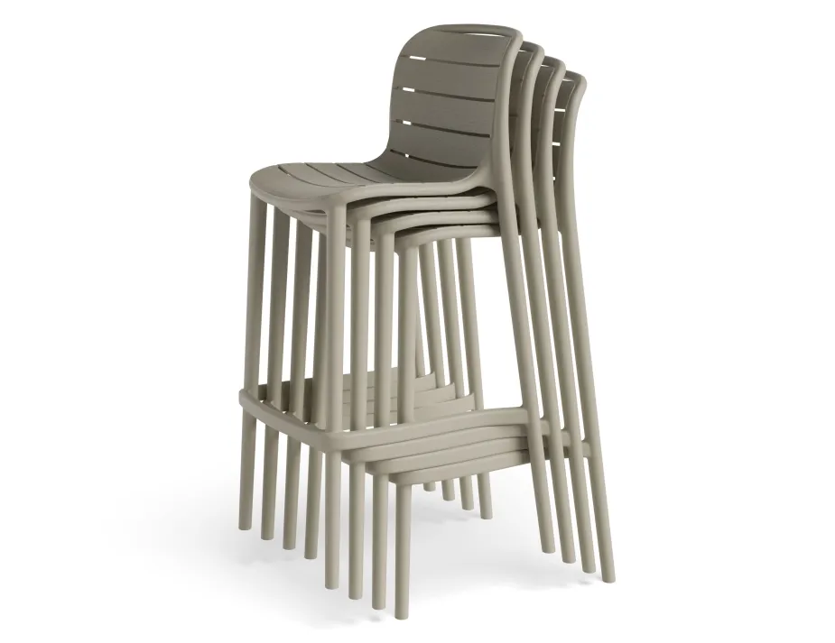 Element Barstool Latte Textured Product
