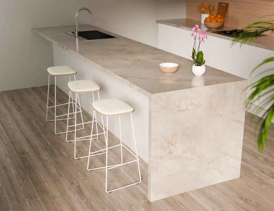 Elva Pad Ash White White