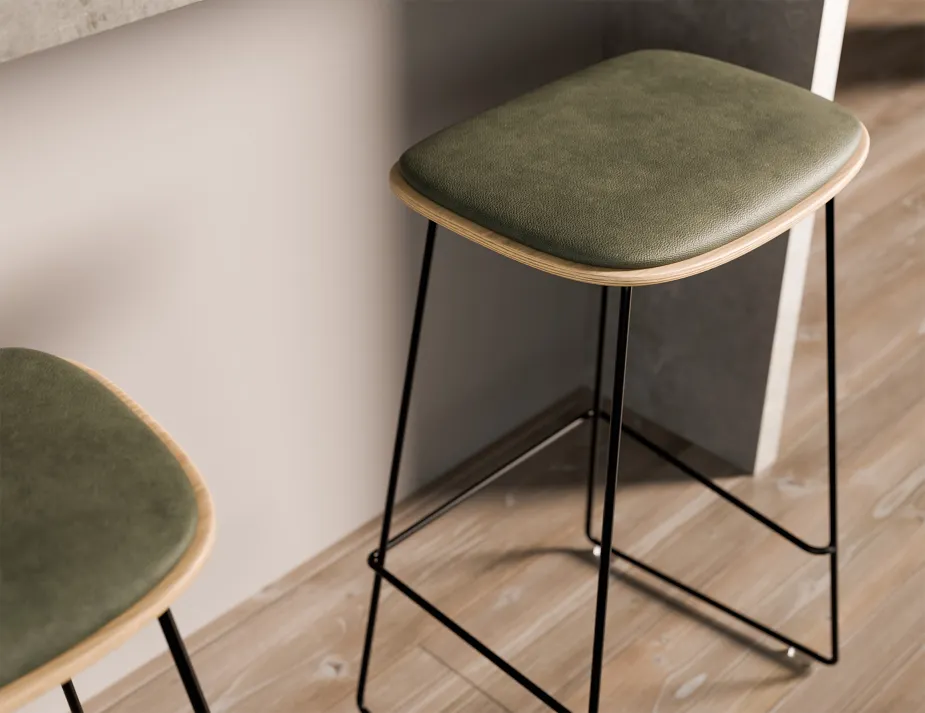 Elva Pad Ash Black Green