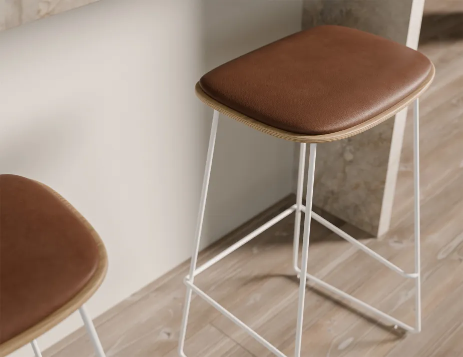 Elva Pad Ash White Tan