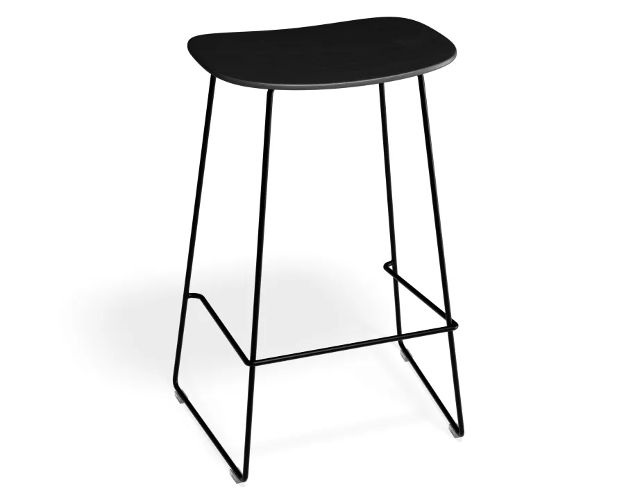 Elvav2 Kitchenstool Black Black
