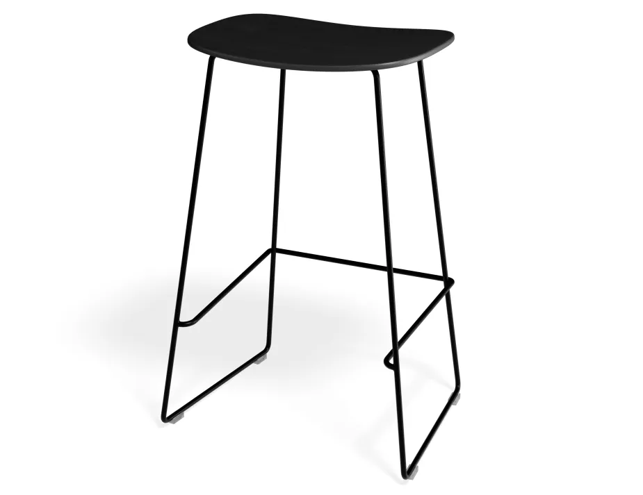 Elvav2 Kitchenstool Black Black