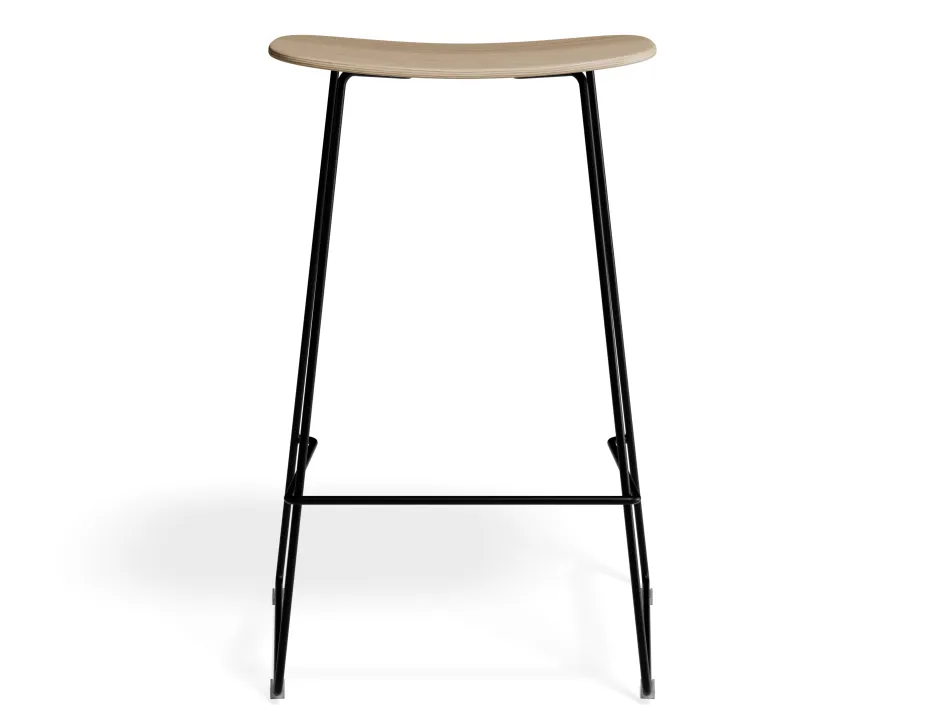 Elvav2 Kitchenstool Ash Black