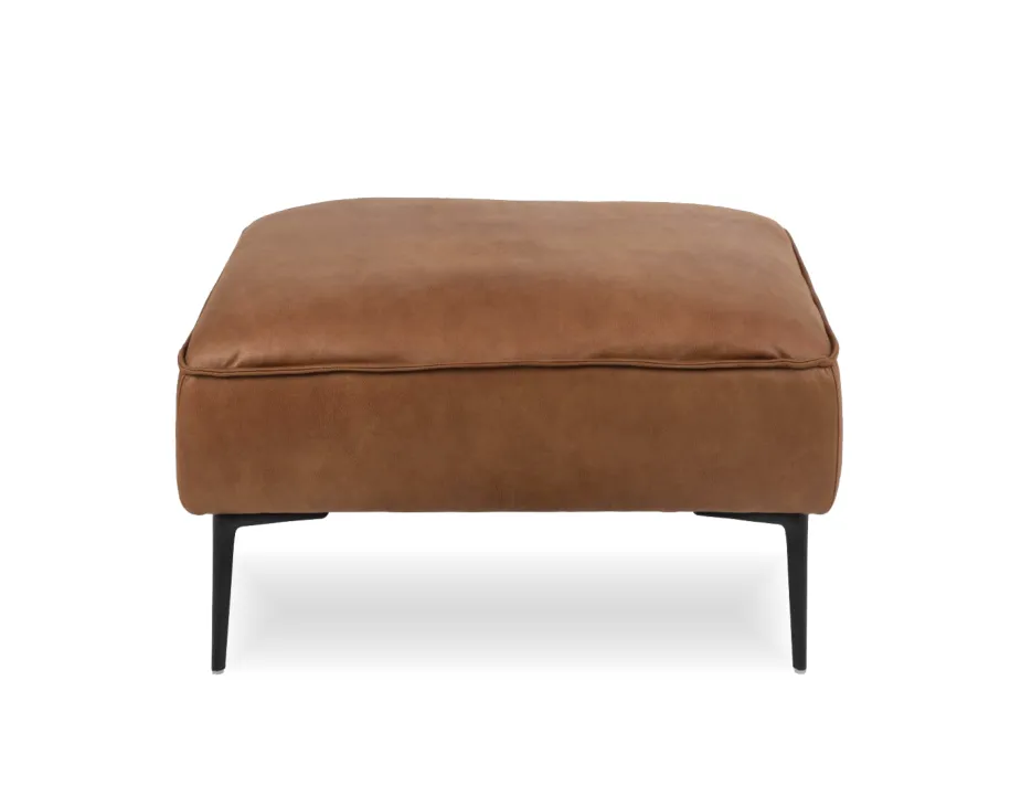 Enzo Tan Ottoman
