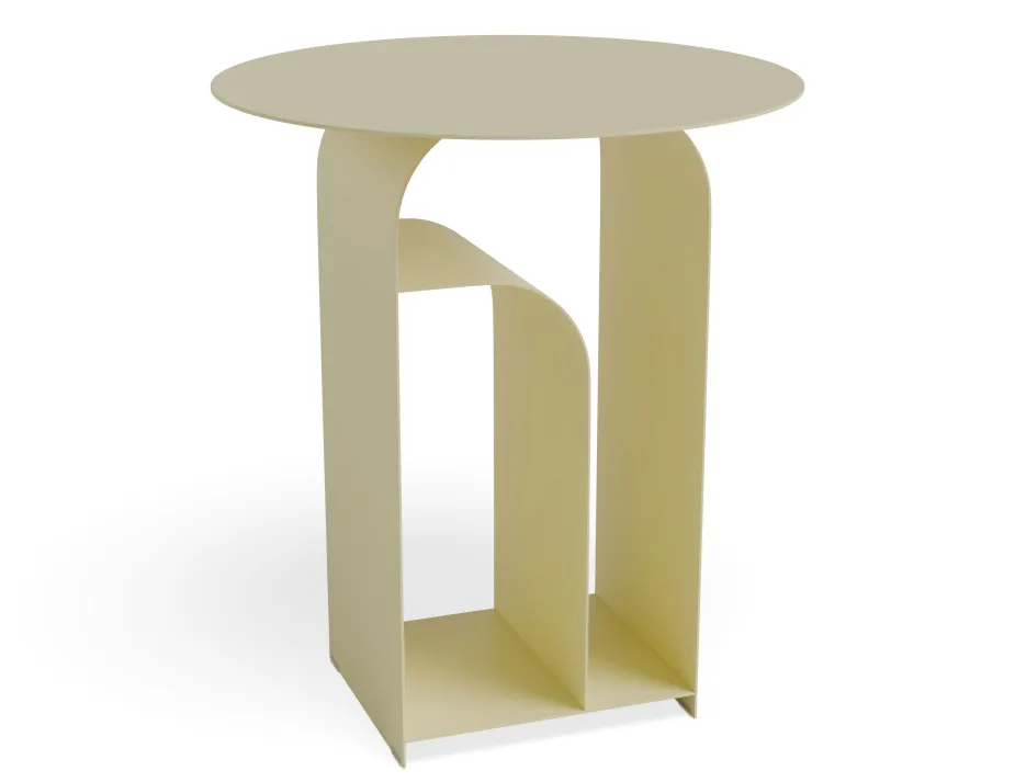 Forme Sidetable Butteryellow Product