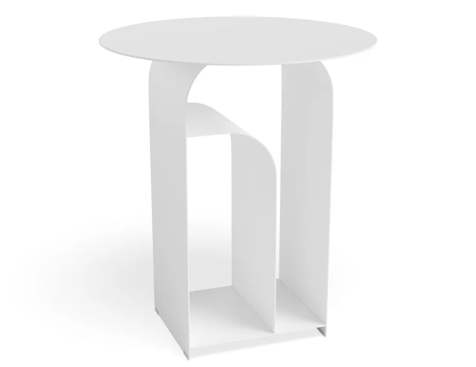 Forme Sidetable White Product