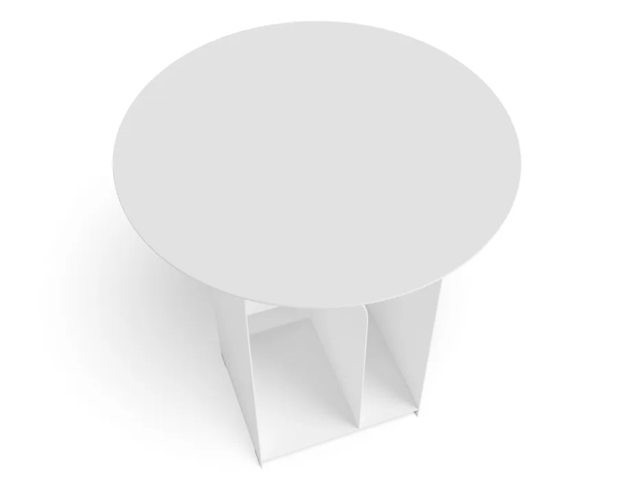 Forme Sidetable White Product
