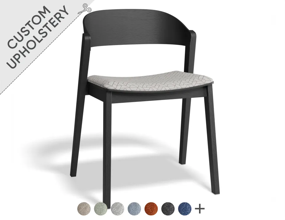 Grayson Chair Black Custom