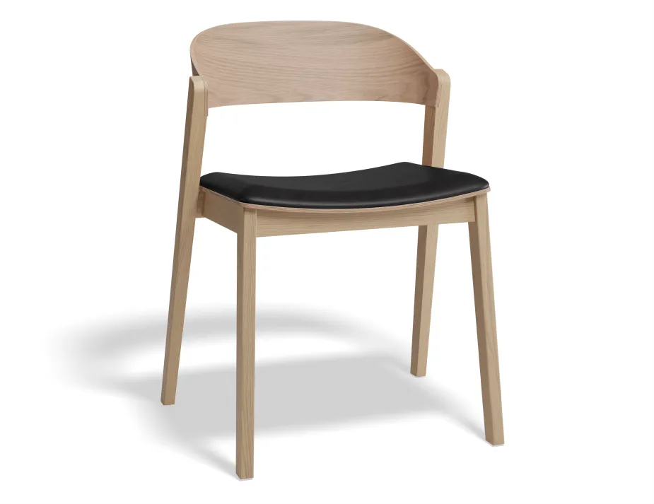 Grayson Chair Natural Blackpu