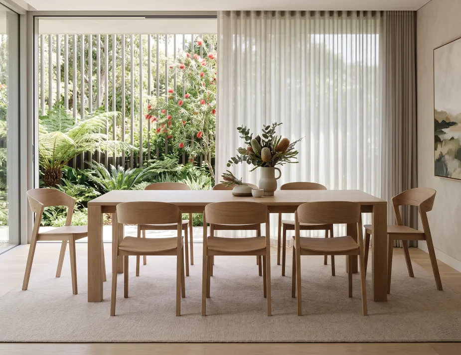 Grayson Chair Natural Lifestyle