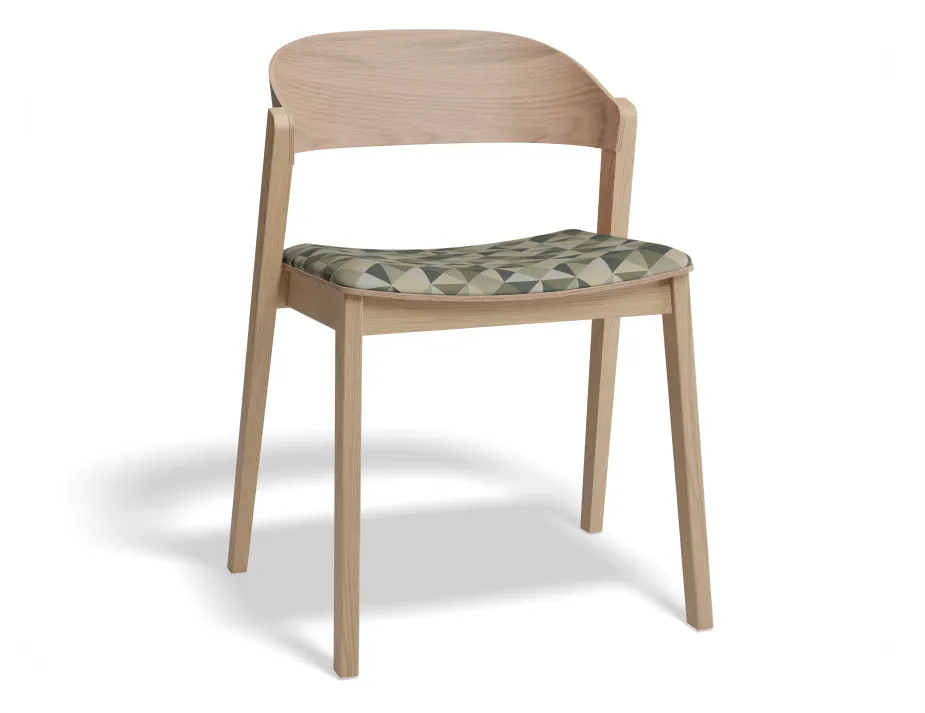 Grayson Chair Pad Natural Eucalyptpyramid