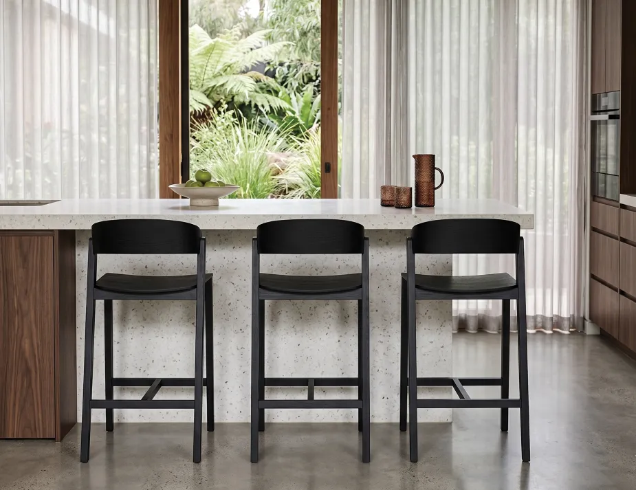 Grayson Black Lifestyle Stools