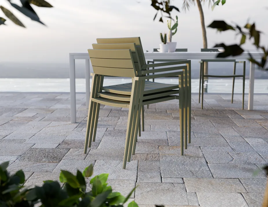 Halki Dining Green