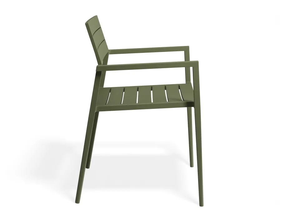 Halki Chair Green