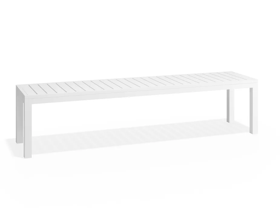 Halki Bench 190 White