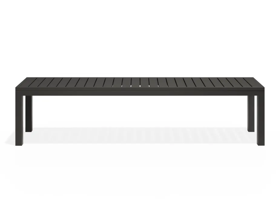 Halki Bench 190 Charcoal
