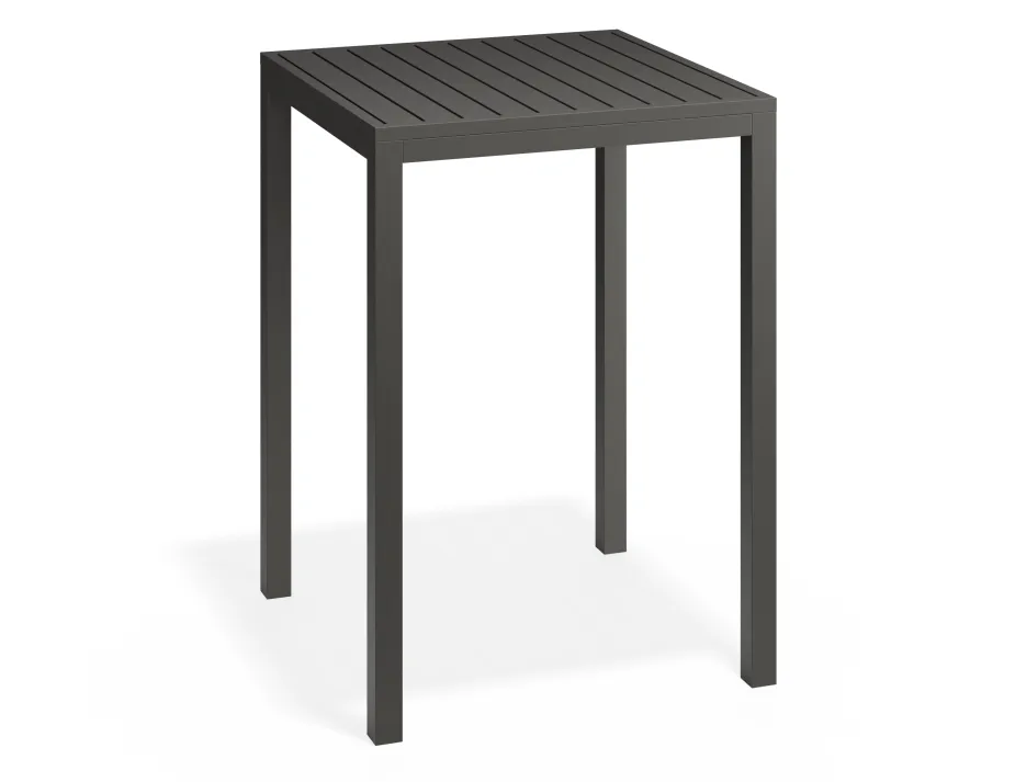 Halki Highbar 77x77 Charcoal