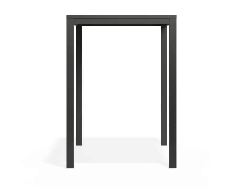 Halki Highbar 77x77 Charcoal