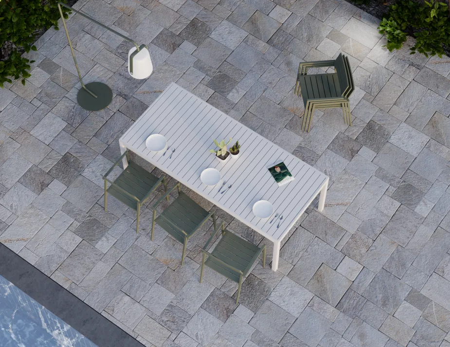 Halki Dining Green