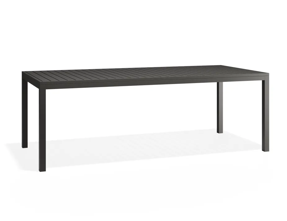 Halki Table 220x100 Charcoal