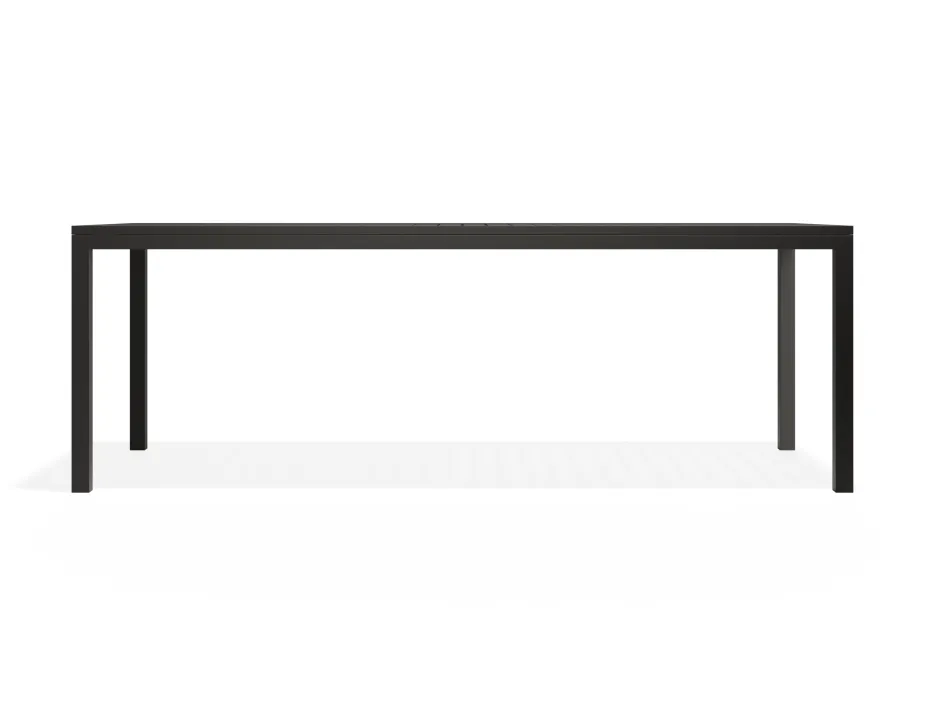 Halki Table 220x100 Charcoal