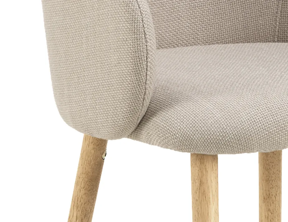 Eleanor Chair Fawn Beige